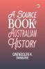 A Source Book of Australian History