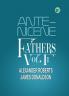 Ante-Nicene Fathers Vol. II