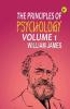 The Principles of Psychology Volume 1