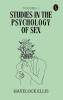 Studies In The Psychology Of Sex Volume - 1
