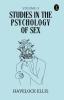 Studies In The Psychology Of Sex Volume - 3