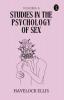 Studies In The Psychology Of Sex Volume - 5