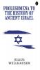 Prolegomena To The History Of Ancient Israel
