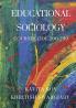EDUCATIONAL SOCIOLOGY