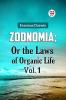 Zoonomia; Or The Laws Of Organic Life Vol. 1