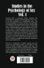 Studies In The Psychology Of Sex Vol. 1