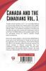 Canada And The Canadians Vol.1