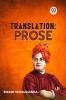 Translation: Prose