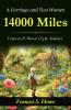14000 Miles a Carriage and Two Women: Frances S. Howe's Epic Journey