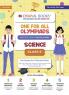 Oswaal One For All Olympiad Class 6 Science | Previous Years Solved Papers | For 2024-25 Exam