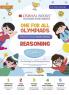 Oswaal One For All Olympiad Class 4 Reasoning | Previous Years Solved Papers | For 2024-25 Exam