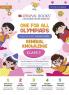 Oswaal One For All Olympiad Class 3 General Knowledge | Previous Years Solved Papers | For 2024-25 Exam