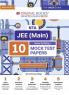 Oswaal NTA JEE (Main) 10 Mock Test Papers Book | As Per New Syllabus | Fully Solved with Shortcuts | For 2025 Exam