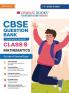Oswaal CBSE Question Bank Class 9 Mathematics Chapterwise and Topicwise Solved Papers For 2025 Exams