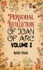 Personal Recollections of Joan of Arc Volume 2