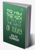 To Him That Hath: A Tale Of The West Of Today