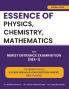 Essence of Physics Chemistry and Mathematics