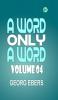 A Word Only a Word  Volume 04