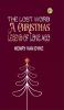 The Lost Word: A Christmas Legend of Long Ago
