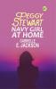 Peggy Stewart Navy Girl at Home