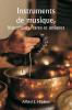 Instruments de musique  historiques rares et uniques
