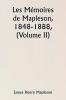 Les Mémoires de Mapleson 1848-1888 (Volume II)