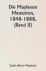 Die Mapleson Memoiren 1848-1888 (Band II)