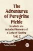 The Adventures Of Peregrine Pickle In Which Are Included Memoirs Of A Lady Of Quality Vol. 2