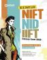 NIFT/NID/IIFT Entrance Exam 2025 | Study Guide with Solved Papers 2024-22 & 3 Crack Sets
