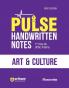 Arihant PULSE ART & CULTURE Coloured Handwritten Notes | 1st Time For UPSC Prelims with Concepts facts Analysis Maps Images Flow Charts and Time Saving Notes