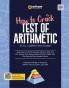 How to Crack - Test of Arithmetic (In All Competitive Exams) | English Medium