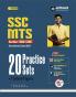 SSC MTS (Hawaldar CBIC & CBN) Exam 2024 | 20 Practice Set + 2 Solved Papers | English Medium