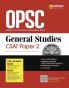 Arihant OPSC Odisha Civil Services Exam Guide 2024 General Studies CSAT Paper 2 | 5000+ Exam Pattern Qestion | 5 Crack Sets | 2 Online Mock Test