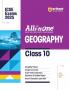 Arihant All In One GEOGRAPHY Class 10th | Based On Latest NCERT For ICSE Exams 2025 | Mind map in each chapter | Clear & Concise Theory | Intext & Chapter Exercises | Sample Question Papers | Class - 10th | Geography | For Exam 2024-25