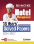 NCHMCT-JEE Hotel Management 18 Years Solved Papers (2024-2007)