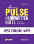 Arihant PULSE UPSC THROUGH Coloured Handwritten Notes | 1st Time For UPSC Prelims with Concepts facts Analysis Maps Images Flow Charts and Time Saving Notes