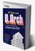 Self Study Guide B.Arch (Bachelor of Architecture) Entrance Exam 2025