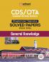CDS /OTA 2025 |  Chapterwise - Topicwise Solved Papers (2024-2011) | General Knowledge | English Medium