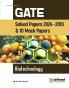 GATE Solved Biotechnology