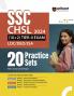 SSC CHSL 2024 (10+2) Tier-II (LDC/DEO/JSA) Exam | 20 Practice Sets | English Medium