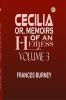 Cecilia; Or Memoirs of an Heiress Volume 3