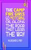 The Camp Fire Girls Go Motoring; Or Along the Road That Leads the Way