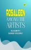 Rosaleen among the artists