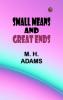 Small Means and Great Ends