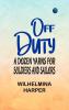 Off duty: A dozen yarns for soldiers and sailors