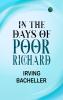 In the Days of Poor Richard