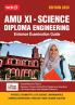 MTG AMU Class 11 Science - Diploma Engineering Entrance Examination Guide For 2025 Exam with 10 Previous Years Chapterwise Questions Papers (PYQs) | 10 Practice Papers with Detailed Solutions
