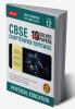 MTG CBSE 10 Years (2024-2015) Chapterwise Topicwise Solved Papers Class 12 Physical Education (PYQ)  Book - CBSE Champion For 2025 Exam | CBSE Question Bank With Sample Papers (Based on Latest Pattern)