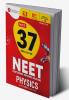 MTG 37 Years NEET Previous Year Solved Question Papers with NEET PYQ Chapterwise Topicwise Solutions  Physics For NEET 2025 Exam | Get Free access of Smart Book & Video Solutions (Based on Latest Syllabus)