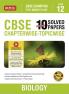 MTG CBSE 10 Years Chapterwise Topicwise Solved Papers Class 12 Biology Book - CBSE Champion For 2025 Exam | CBSE Question Bank With Sample Papers | Video Solution of Previous Year Paper (Based on Latest Pattern)